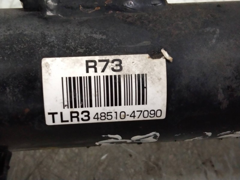 Recambio de amortiguador delantero derecho para toyota prius (nhw30) referencia OEM IAM 4851047090  