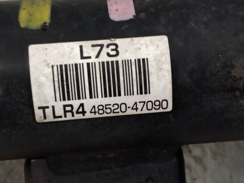 Recambio de amortiguador delantero izquierdo para toyota prius (nhw30) referencia OEM IAM 4852047090  