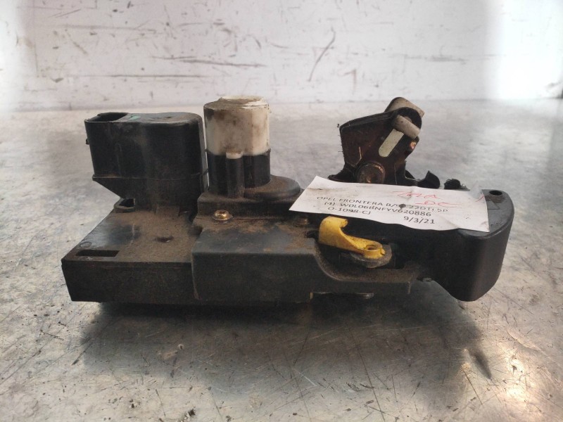 Recambio de motor cierre centralizado trasero derecho para opel frontera b basis referencia OEM IAM   