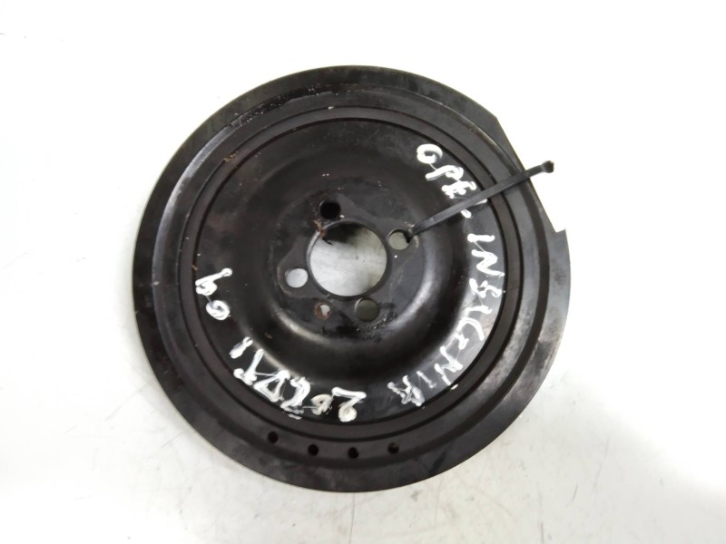 Recambio de polea cigueñal para opel insignia berlina edition referencia OEM IAM 55563401   Recambio de polea cigueñal para opel insignia berlina edition referencia OEM IAM 55563401