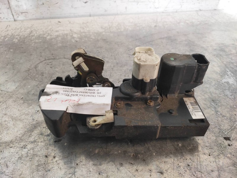 Recambio de motor cierre centralizado trasero izquierdo para opel frontera b basis referencia OEM IAM 16637561  