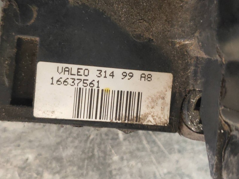 Recambio de motor cierre centralizado trasero izquierdo para opel frontera b basis referencia OEM IAM 16637561  