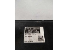 Recambio de centralita motor uce para toyota prius (nhw30) referencia OEM IAM 8966147280 2753007394  2
