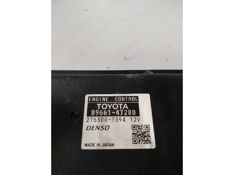Recambio de centralita motor uce para toyota prius (nhw30) referencia OEM IAM 8966147280 2753007394 