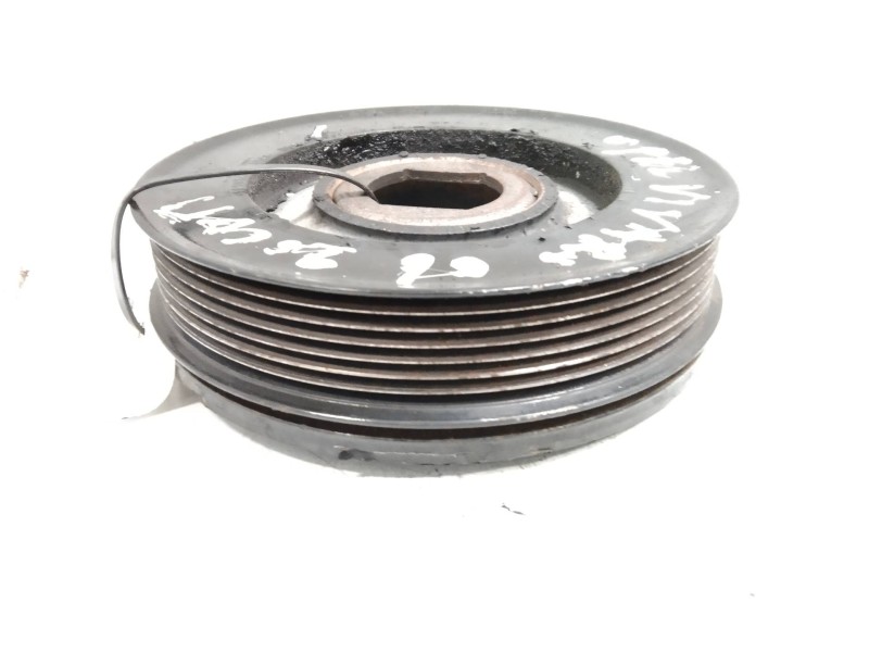 Recambio de polea cigueñal para opel vivaro furgón/combi (07.2006 =>) furgón 2.7t l1h1 referencia OEM IAM 8200767782   Recambio de polea cigueñal para opel vivaro furgón/combi (07.2006 =>) furgón 2.7t l1h1 referencia OEM IAM 8200767782