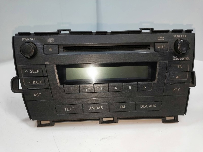 Recambio de sistema audio / radio cd para toyota prius (nhw30) referencia OEM IAM 8612047330  