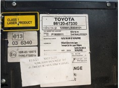 Recambio de sistema audio / radio cd para toyota prius (nhw30) referencia OEM IAM 8612047330   2