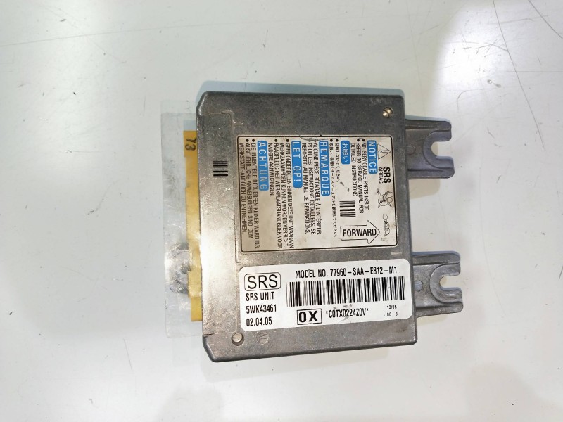 Recambio de kit airbag para honda jazz (gd1/5) 1.4 ls referencia OEM IAM   