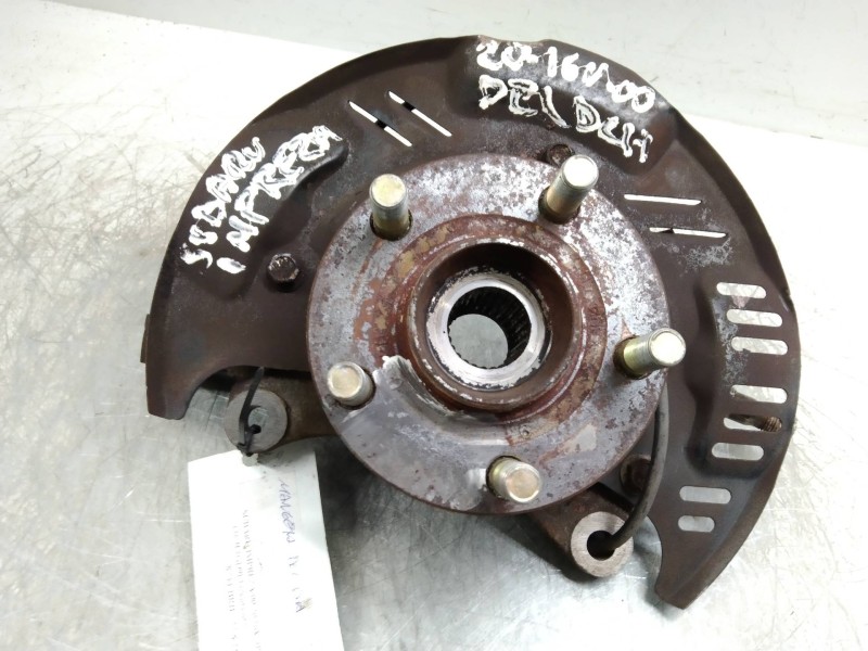 Recambio de mangueta delantera derecha para subaru impreza g11 (gd/gg) 2.0 cat referencia OEM IAM   