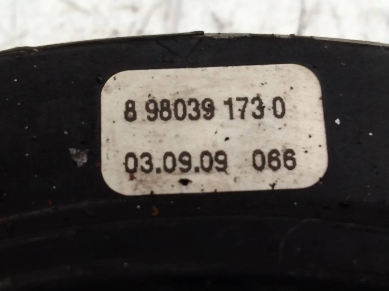 Recambio de polea cigueñal para opel zafira b cosmo referencia OEM IAM 8980391730  