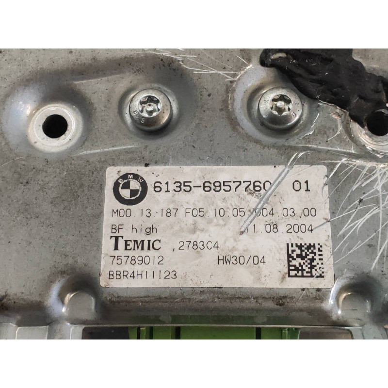 Recambio de modulo electronico para bmw serie 6 coupe (e63) 4.4 v8 32v cat referencia OEM IAM 61356957760 75789012 