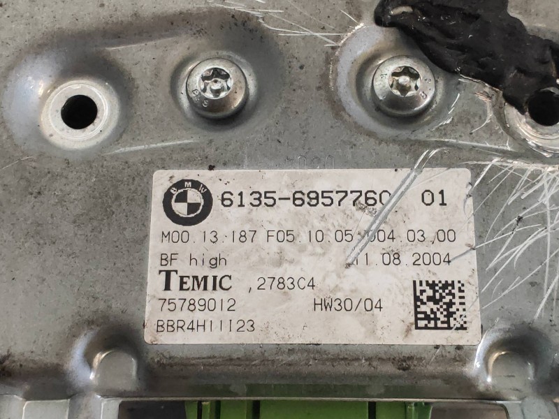 Recambio de modulo electronico para bmw serie 6 coupe (e63) 4.4 v8 32v cat referencia OEM IAM 61356957760 75789012 