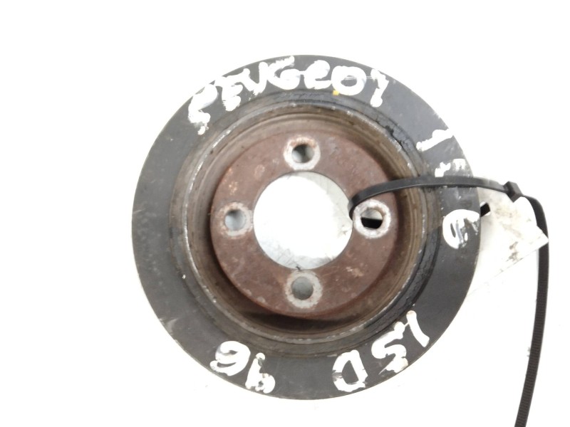 Recambio de polea cigueñal para peugeot 106 (s2) max d referencia OEM IAM   