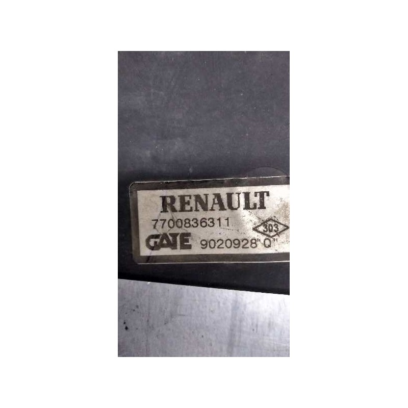 Recambio de electroventilador para renault clio ii fase i (b/cbo) 1.6 16v referencia OEM IAM 90250928D 7700836311 GATE
