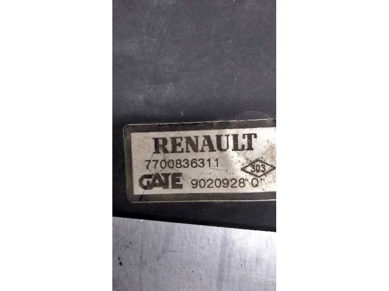 Recambio de electroventilador para renault clio ii fase i (b/cbo) 1.6 16v referencia OEM IAM 90250928D 7700836311 GATE