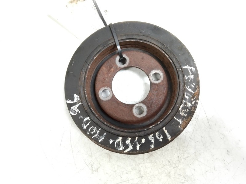Recambio de polea cigueñal para peugeot 106 (s2) max d referencia OEM IAM   