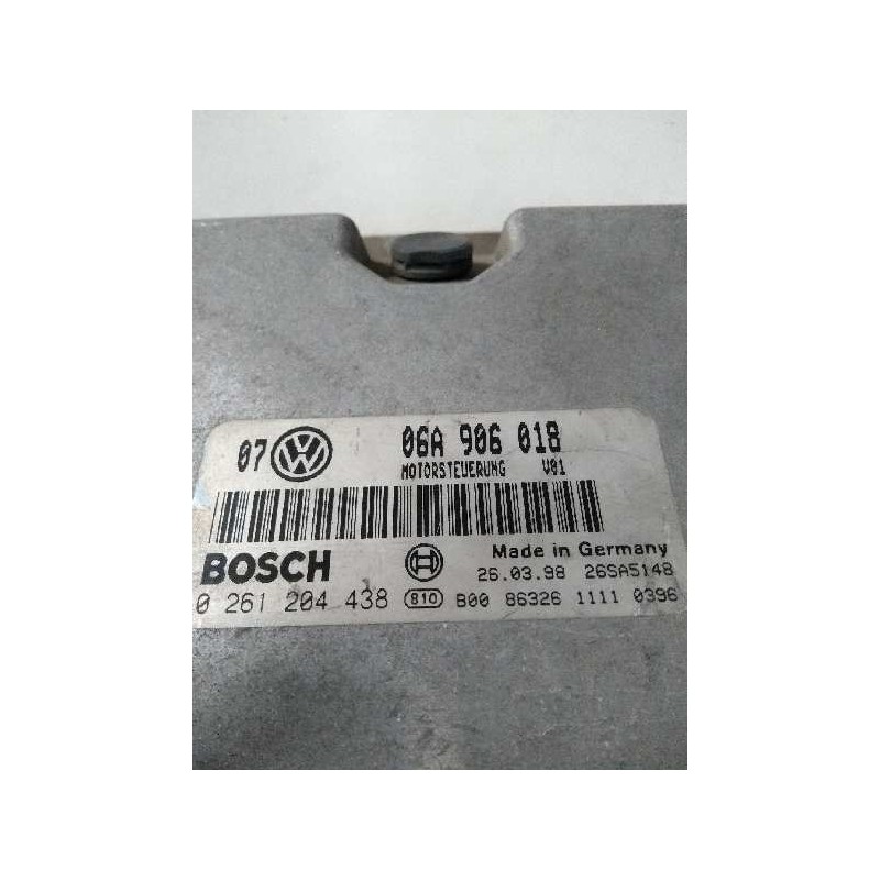 Recambio de centralita motor uce para volkswagen golf iv berlina (1j1) 1.8 referencia OEM IAM 0261204438 06A906018 