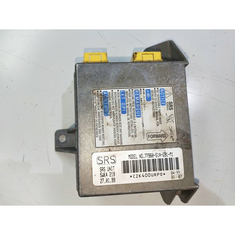 Recambio de kit airbag para honda accord berlina (cg7-9/ch1-7) 2.0 16v cat referencia OEM IAM   