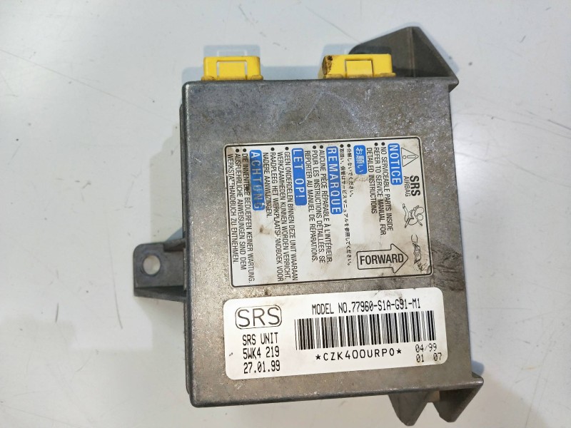 Recambio de kit airbag para honda accord berlina (cg7-9/ch1-7) 2.0 16v cat referencia OEM IAM   