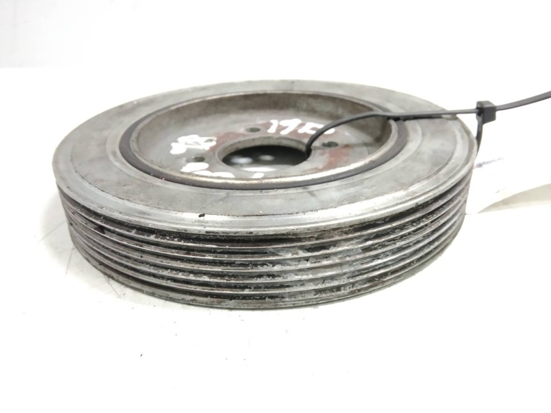 Recambio de polea cigueñal para peugeot 206 berlina xt referencia OEM IAM    Recambio de polea cigueñal para peugeot 206 berlina xt referencia OEM IAM