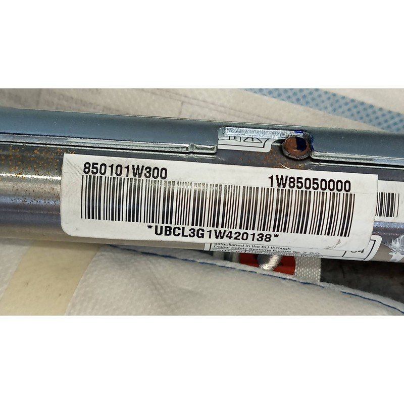 Recambio de airbag cortina delantero izquierdo para kia rio uefa euro 2016 referencia OEM IAM 850101W300 1W85050000 