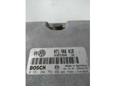 Recambio de centralita motor uce para volkswagen golf iv berlina (1j1) referencia OEM IAM 0261204753 071906018  2