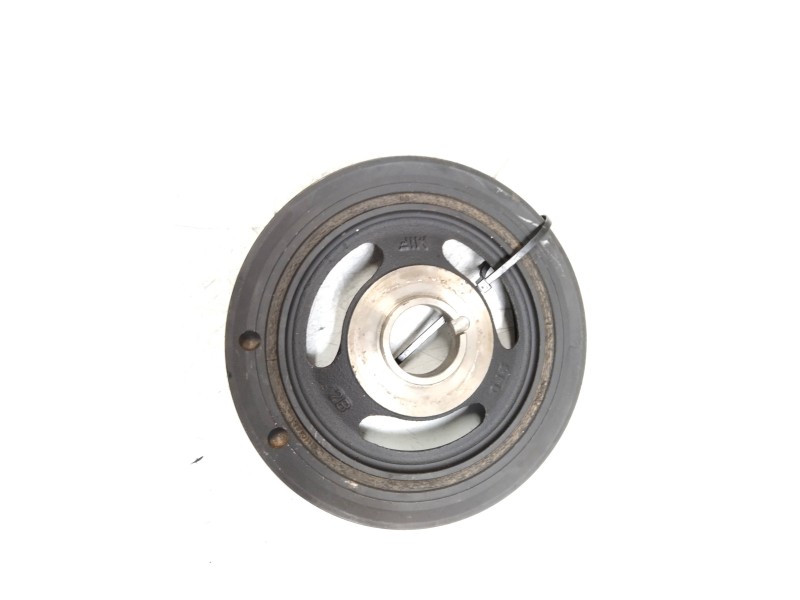 Recambio de polea cigueñal para peugeot 207 1.6 hdi referencia OEM IAM 9654361080  