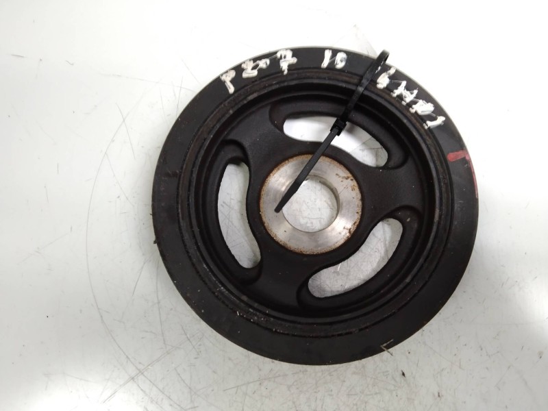 Recambio de polea cigueñal para peugeot 207 1.6 hdi referencia OEM IAM 9654361080  