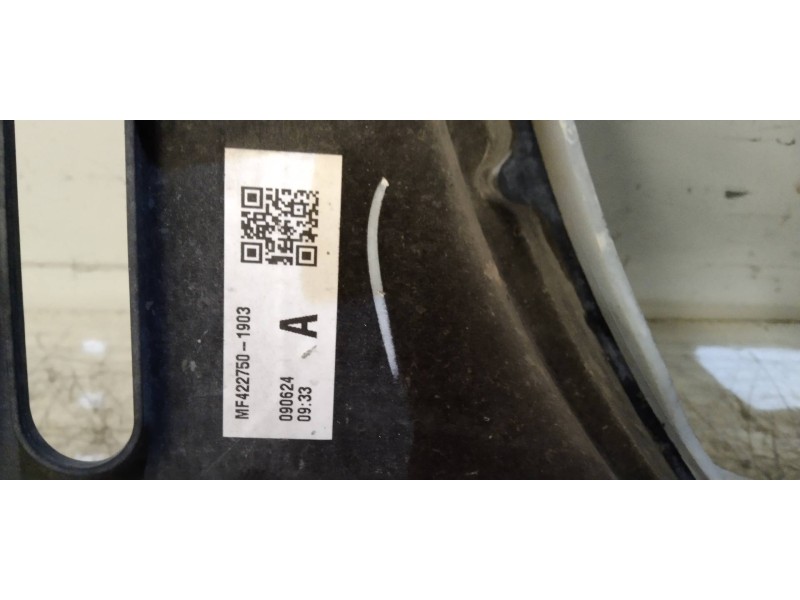 Recambio de electroventilador para toyota auris básico referencia OEM IAM MF4227501903 160400D320 