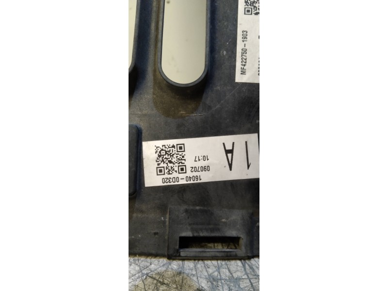 Recambio de electroventilador para toyota auris básico referencia OEM IAM MF4227501903 160400D320 