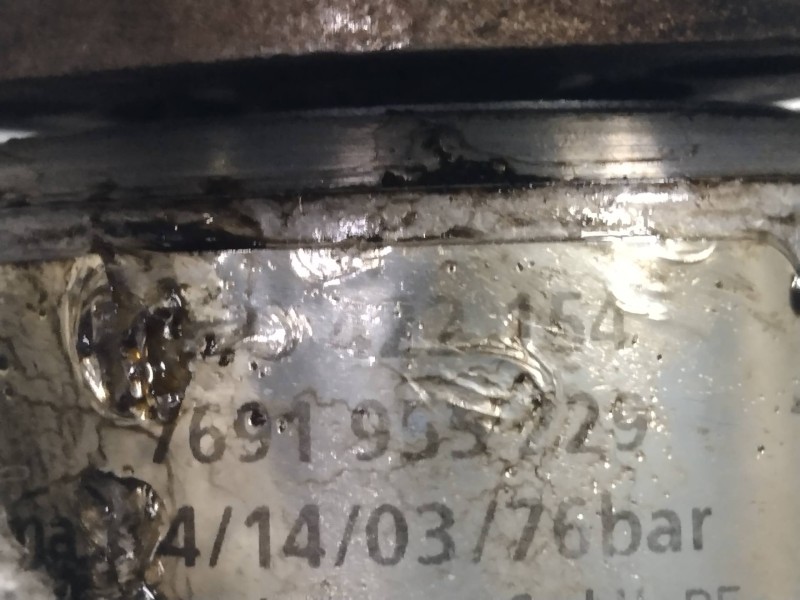 Recambio de bomba direccion para volkswagen polo berlina (6n2) 1.4 referencia OEM IAM 7691955229  