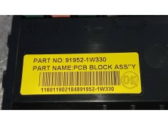 Recambio de caja reles / fusibles para kia rio uefa euro 2016 referencia OEM IAM 919521W330   2