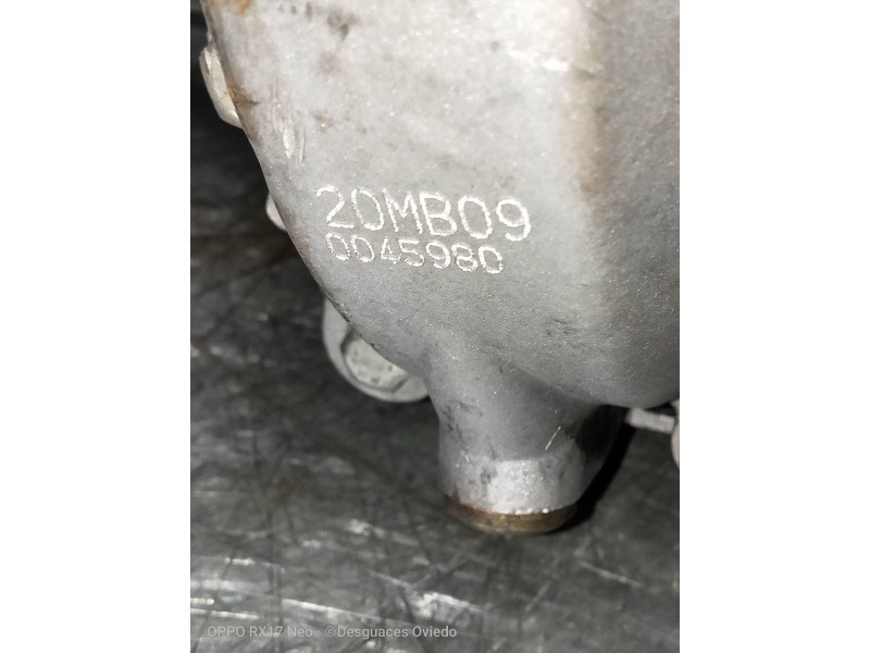 Recambio de caja cambios para lancia phedra (180) 2.2 jtd cat referencia OEM IAM 20MB09 0045980  Recambio de caja cambios para lancia phedra (180) 2.2 jtd cat referencia OEM IAM 20MB09 0045980