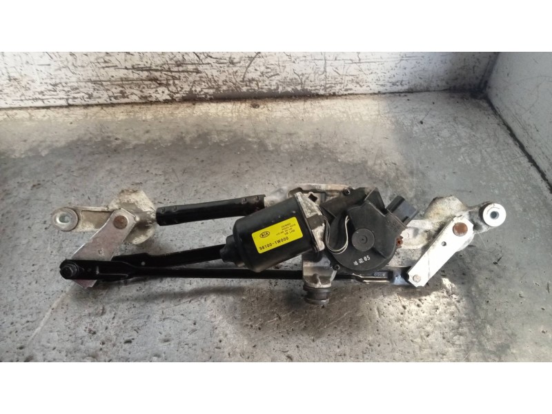 Recambio de motor limpia delantero para kia rio uefa euro 2016 referencia OEM IAM 981001W000 035248210 