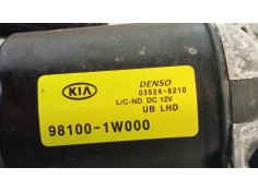 Recambio de motor limpia delantero para kia rio uefa euro 2016 referencia OEM IAM 981001W000 035248210  2