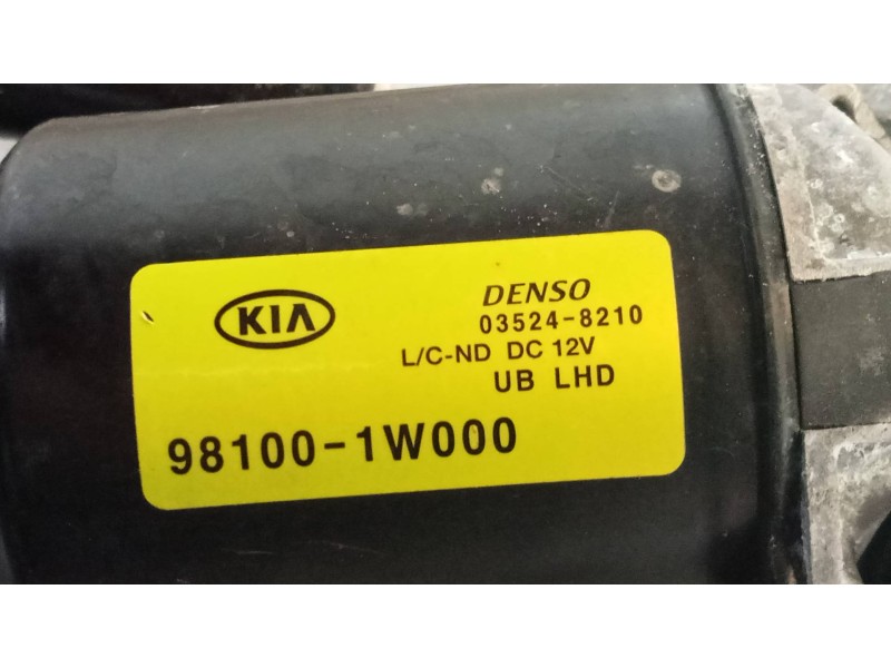 Recambio de motor limpia delantero para kia rio uefa euro 2016 referencia OEM IAM 981001W000 035248210 