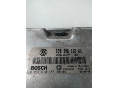 Recambio de centralita motor uce para volkswagen polo (9n1) 1.9 sdi referencia OEM IAM 0281010658 038906012AM EDC15VM 2