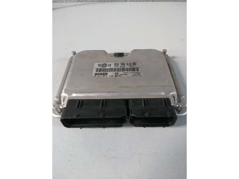 Recambio de centralita motor uce para volkswagen passat variant (3b6) 1.9 tdi referencia OEM IAM 0281010940 038906019GS EDC15P