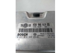 Recambio de centralita motor uce para volkswagen passat variant (3b6) 1.9 tdi referencia OEM IAM 0281010940 038906019GS EDC15P 2