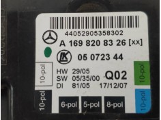 Recambio de modulo electronico para mercedes clase a (w169) a 180 cdi (169.007) referencia OEM IAM A1698208326 05072344  2