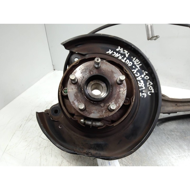Recambio de mangueta trasera derecha para subaru legacy familiar/outback b13 (bp) 2.0 diesel cat referencia OEM IAM   