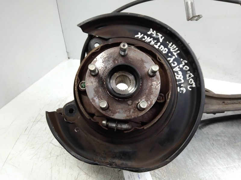 Recambio de mangueta trasera derecha para subaru legacy familiar/outback b13 (bp) 2.0 diesel cat referencia OEM IAM   