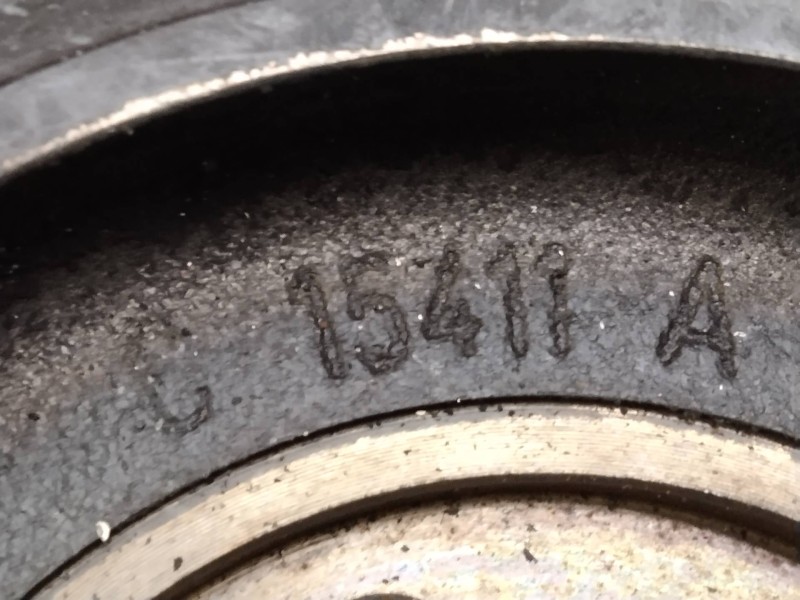 Recambio de polea cigueñal para peugeot boxer caja abierta (rs3200)(230)(´02) 2.5 diesel referencia OEM IAM C15411A  