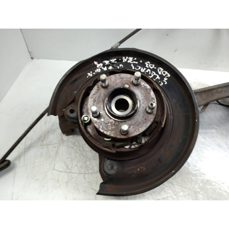 Recambio de mangueta trasera izquierda para subaru legacy familiar/outback b13 (bp) 2.0 diesel cat referencia OEM IAM   