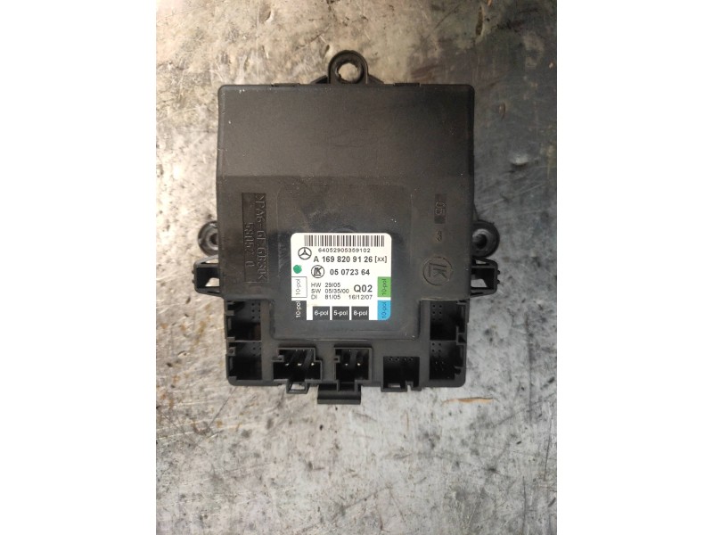 Recambio de modulo electronico para mercedes clase a (w169) a 180 cdi (169.007) referencia OEM IAM A1698209126 05072364 
