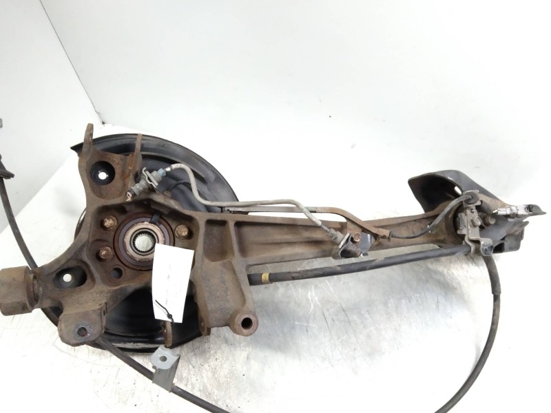 Recambio de mangueta trasera izquierda para subaru legacy familiar/outback b13 (bp) 2.0 diesel cat referencia OEM IAM   