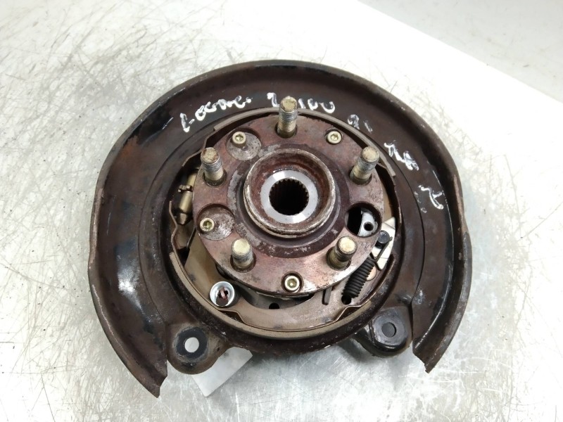 Recambio de mangueta trasera izquierda para subaru legacy berl./familiar b11 (bd/bg) 2.2 cat referencia OEM IAM   