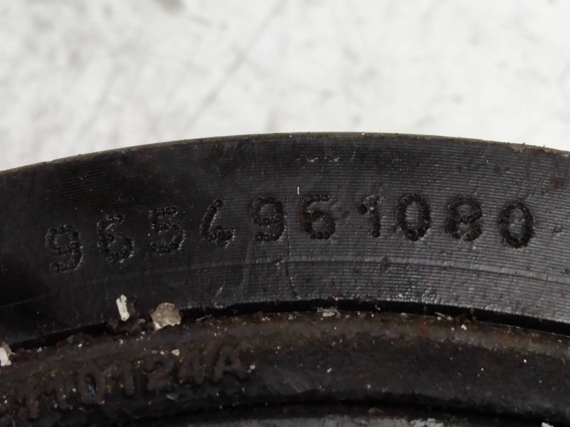 Recambio de polea cigueñal para peugeot partner kasten confort l1 referencia OEM IAM 9654961080  