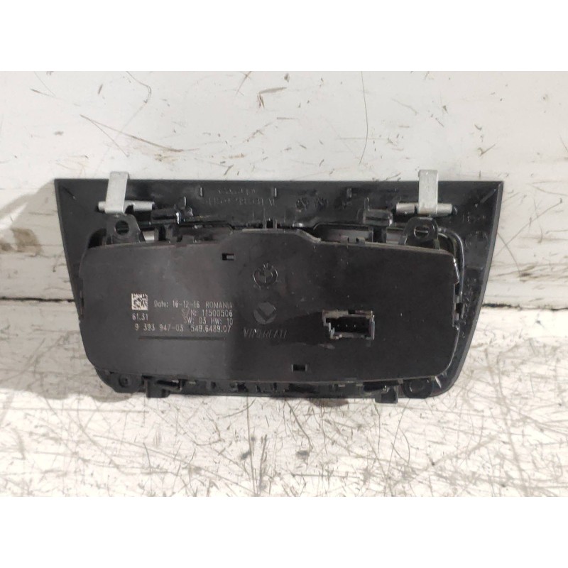 Recambio de mando luces para bmw serie 3 lim. (f30) 318d m sport referencia OEM IAM 939394703 549648907 