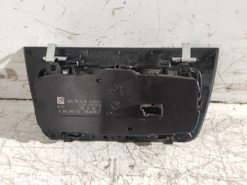 Recambio de mando luces para bmw serie 3 lim. (f30) 318d m sport referencia OEM IAM 939394703 549648907 